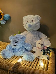 Cute Teddy Bear Trio