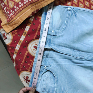 Authentic handicrafts denim