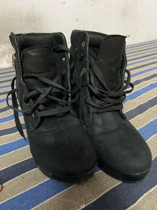 Black Ankle Boots