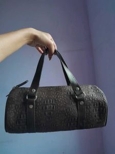 Barrel Handbag