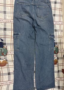 Blue Cargo Jeans