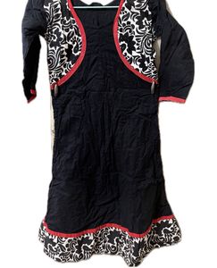 Ethnic Black Kurta
