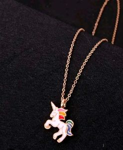 Cute Unicorn Pendant Necklace🦄💫