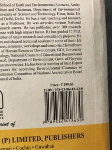 Environmental Studies By C.P Kaushik