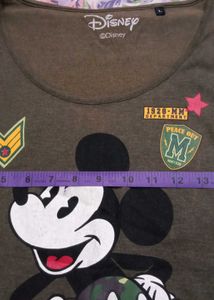 Mickey Mouse Graphic Tank Top