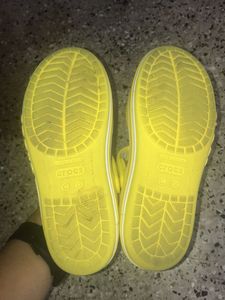Yellow Sandals
