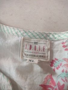 Diwali Offer Block Print Cotton Kurti