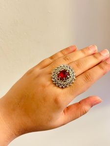 American Diamond Ring