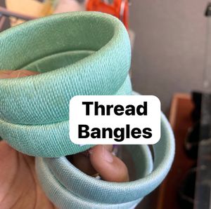 Two Thread Bangles