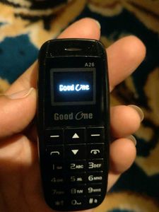 Good One New Mini Phone Working