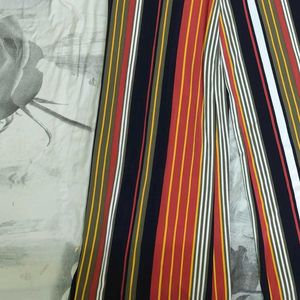 Multicolored Striped Jumpsuit