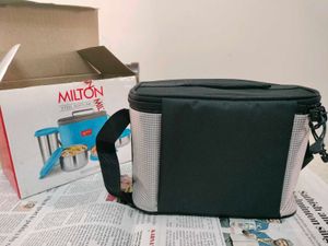 Milton Lunch Tiffin Box Set