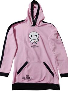 Pink Big Hero 6 Hoodie