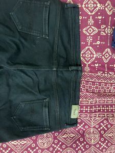 Trendy Size 40 High Waist Black