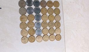 Rare Commerative 5 Rupee And 10 Rupees Coins