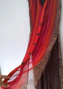 Stand Collar Different Kurta