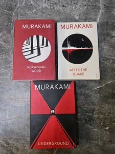 Murakami 3 books