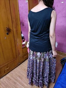 Western Sleeveless Top