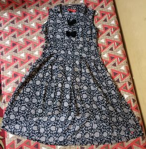 Collar Neck Kurti/ Dress