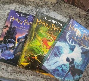 Harry Potter 3 Books Set