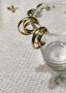 ✨IN SALE✨Gold Earring Set ✨