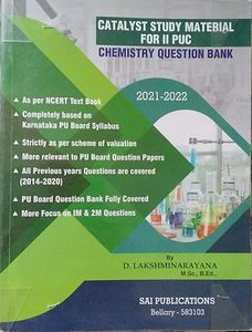 catalyst 2puc Study Material And Question Bank