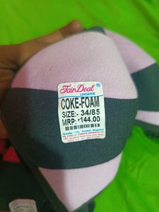 Coke -Foam Bra ( Combo Pack Of 3p )
