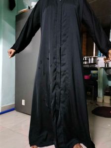 front open abaya