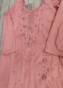 Top Bottom Dupatta Set
