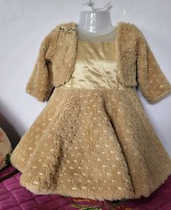 Winter Frock For Kids
