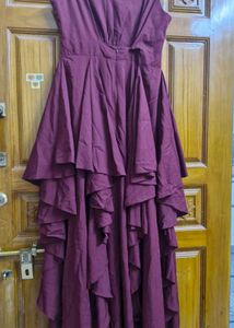 Elegant Tiered Dress