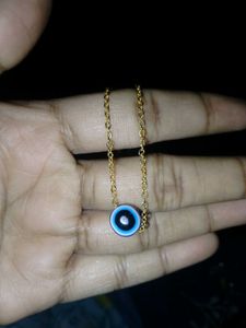 Evil Eye Gold Necklace