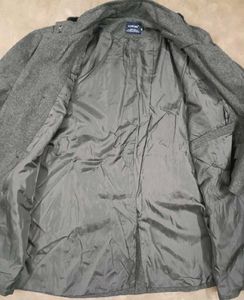 Imported Stylish Gray Woollen Coat