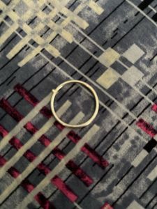 Pure Silver Thumb Ring