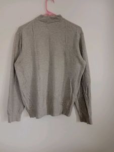 Gray Long Sleeve T-Shirt