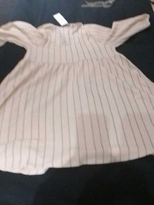 Brand New Lovely Beige Dress