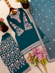 New Stayle Panjabi Dress full Embroidery work Dres