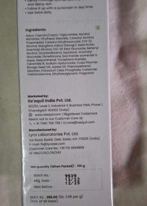 Re&#39;equil Moisturiser