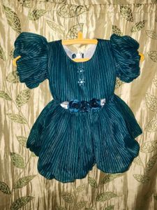 Adorable Striped Baby Girl Dress