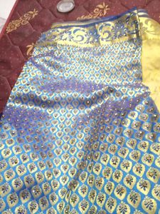 Pattu Saree Im Used 1 Time