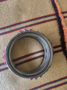 Colorful Beaded Bangle Set