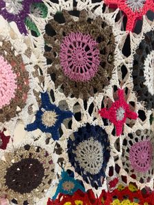 Crochet Colorful Top