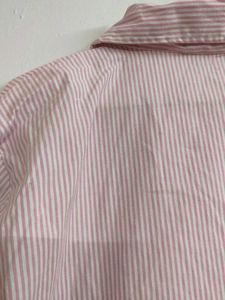 Striped Button-Down Shirt