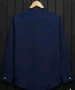 Mandarin collar casual Shirts