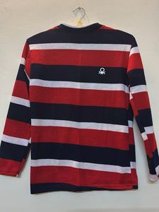 Striped Long Sleeve sweater t shirt