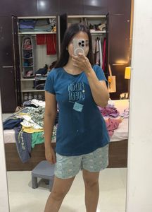 Shorts Tshirt Set - L Size