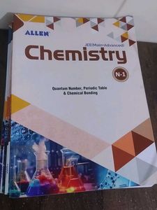 Allen JEE Mains + Advance Module - Physics, Che