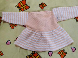 Cute Baby Girl Winter Dress