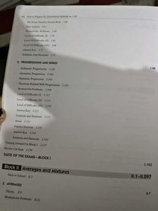 Quantitative Aptitude CAT Book
