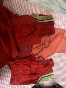 Full Heavy Saree Unused Style 7